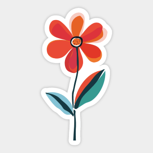 spring is coming love for flowers Sticker